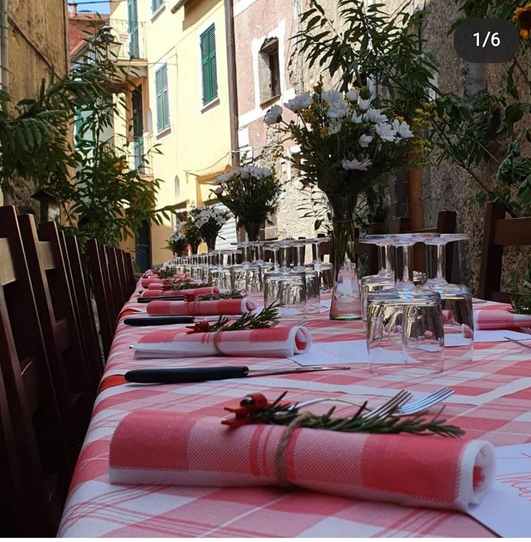 Apartamento Il Castellaro Pignone Exterior foto